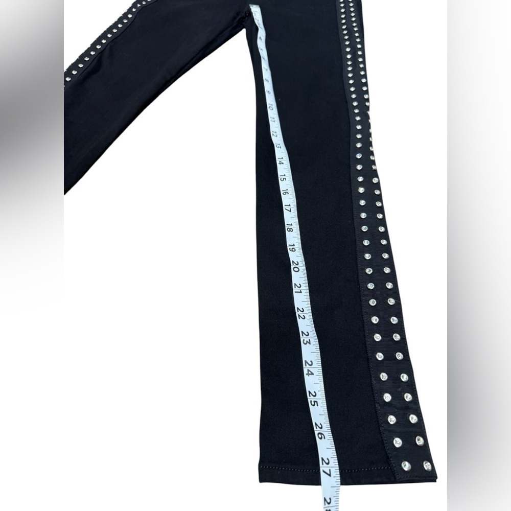 Veronica Beard Debbie's Rhinestone
Studded Jeans - Picture 9 of 12